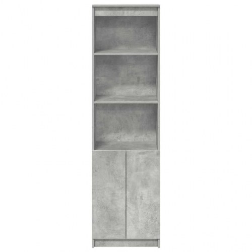 Højskab 50 x 35 x 180 cm - betongrå