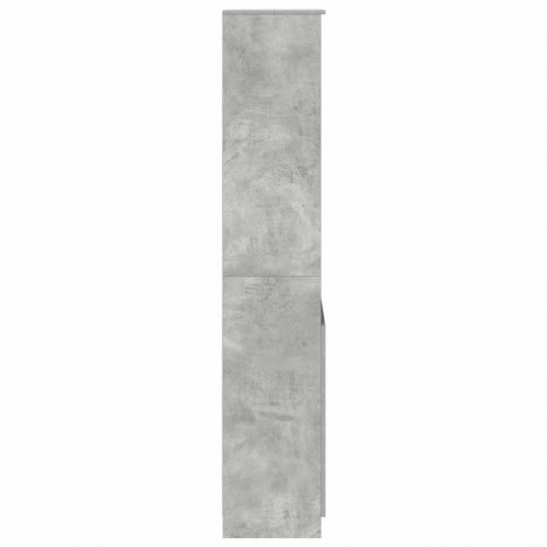 Højskab 50 x 35 x 180 cm - betongrå