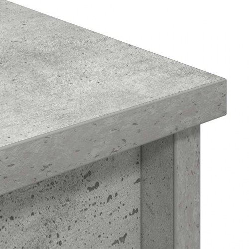 Højskab 50 x 35 x 180 cm - betongrå
