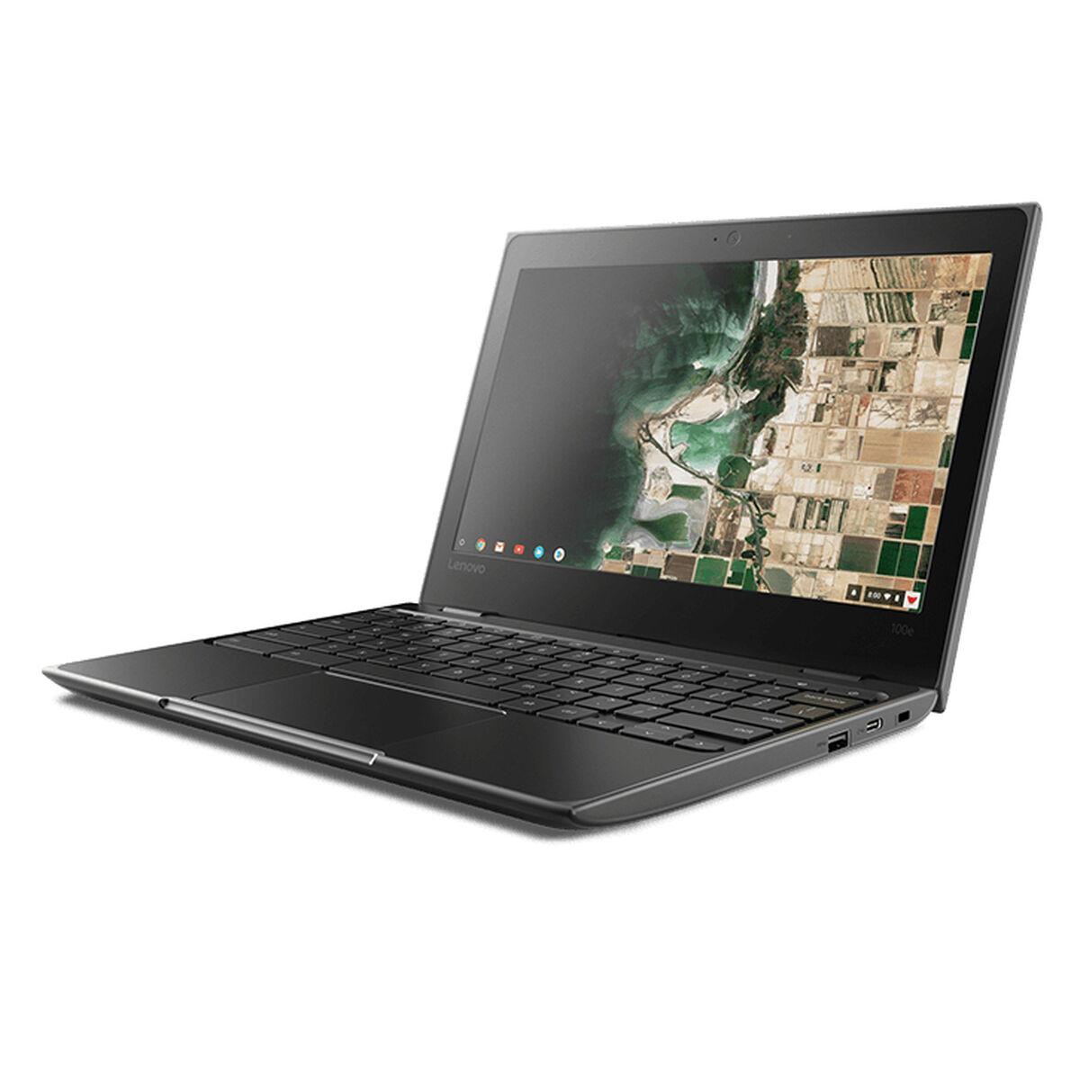 Bærbar Computer Lenovo 81ma000usp 11 6 \" Intel Celeron N4020 4 Gb Ram Spansk Qwerty