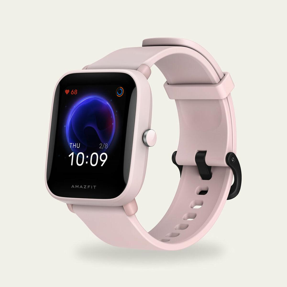 Smartwatch Amazfit Bip U Pro 1 43 \" Gps Bluetooth Sort Pink 1 43 \"