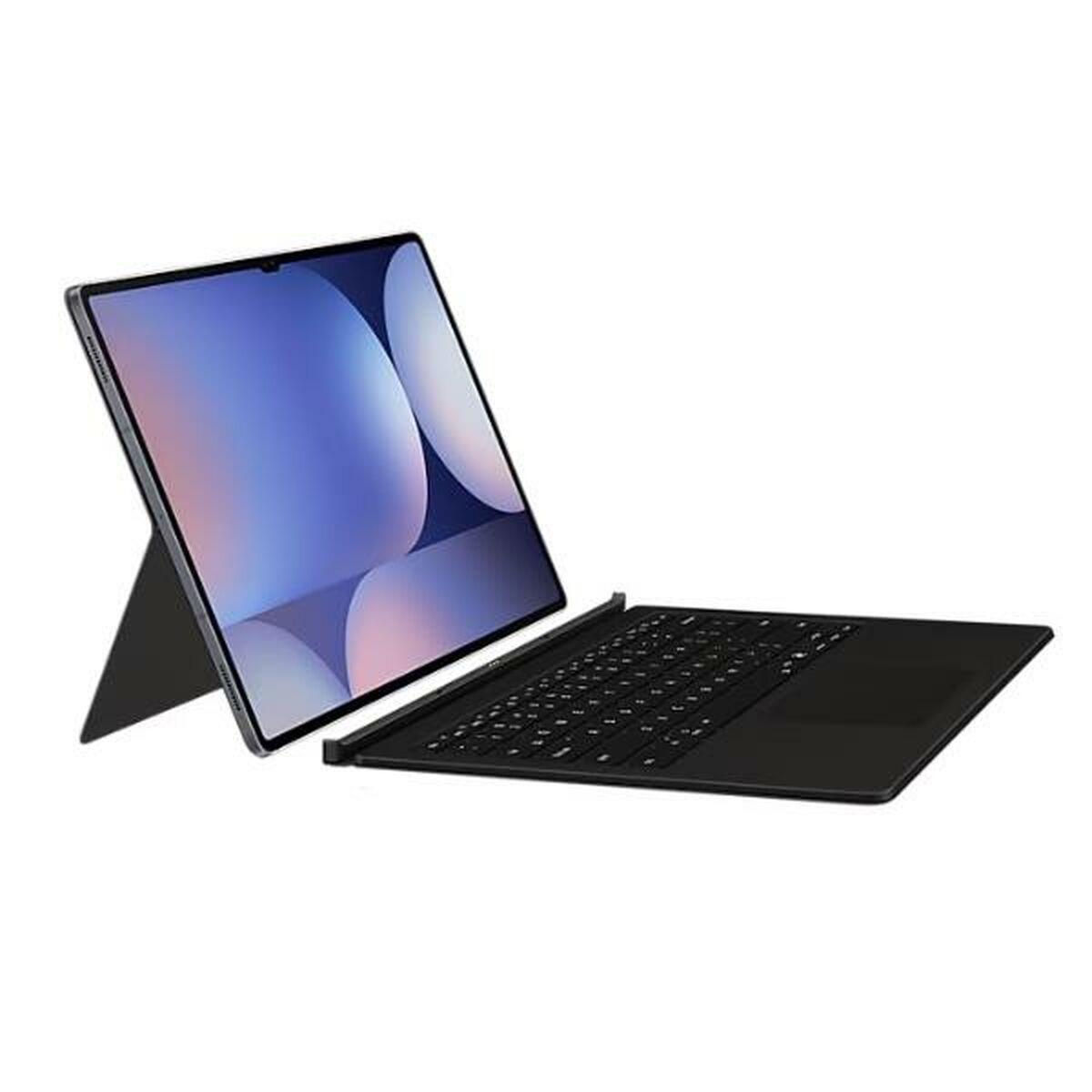 Case Til Tablet Og Tastatur Samsung Ef Dx925bbeges Sort