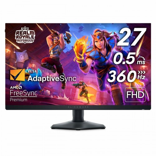 Dell Alienware AW2724HF 27" skærm - Full HD IPS til gaming