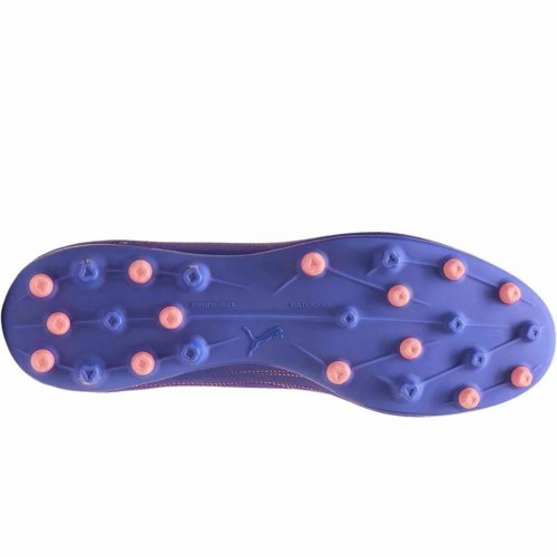 Puma Ultra 5 Play MG fodboldstøvler - Lilla, str. 43