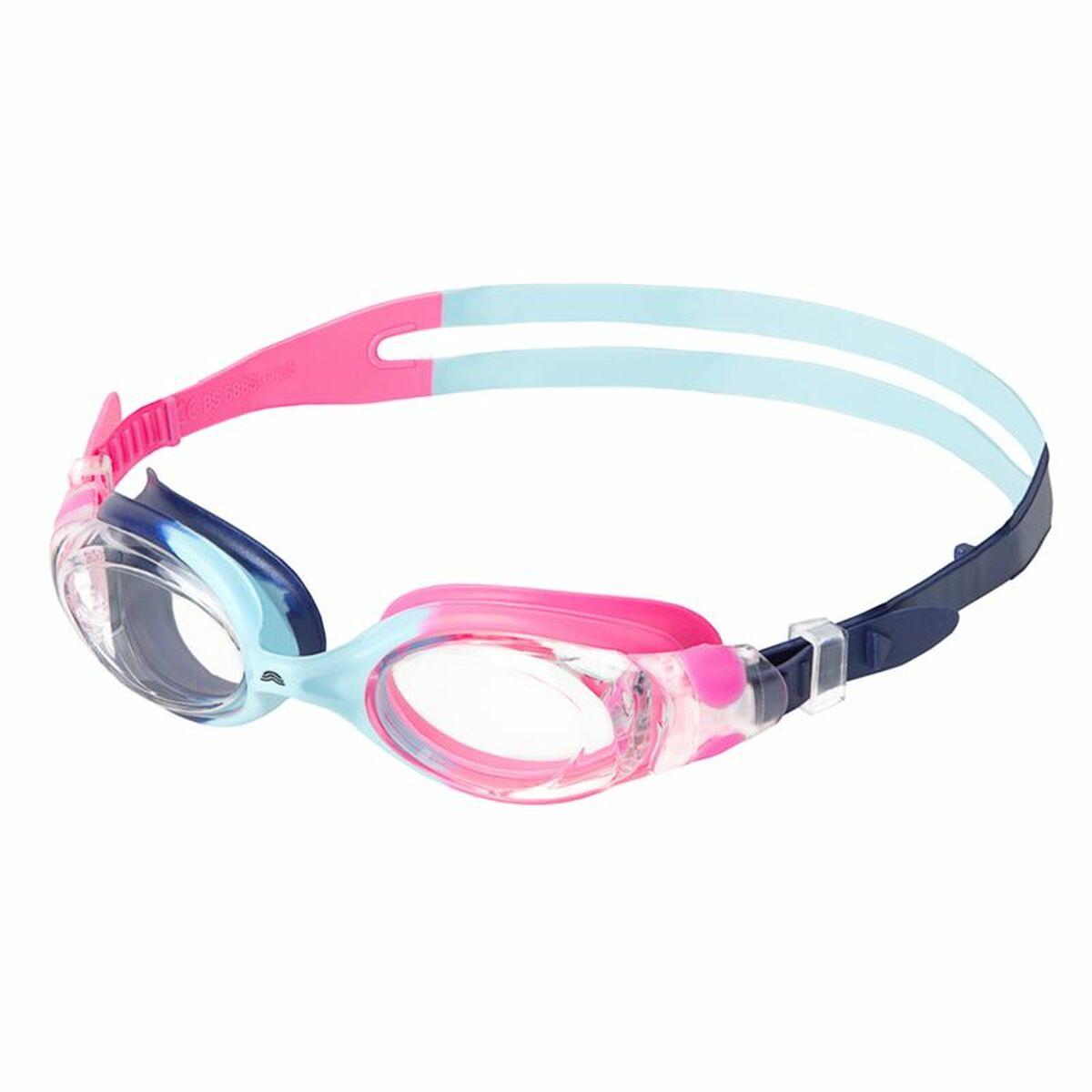 Svømmebriller Aquarapid Whale Onesize Pink