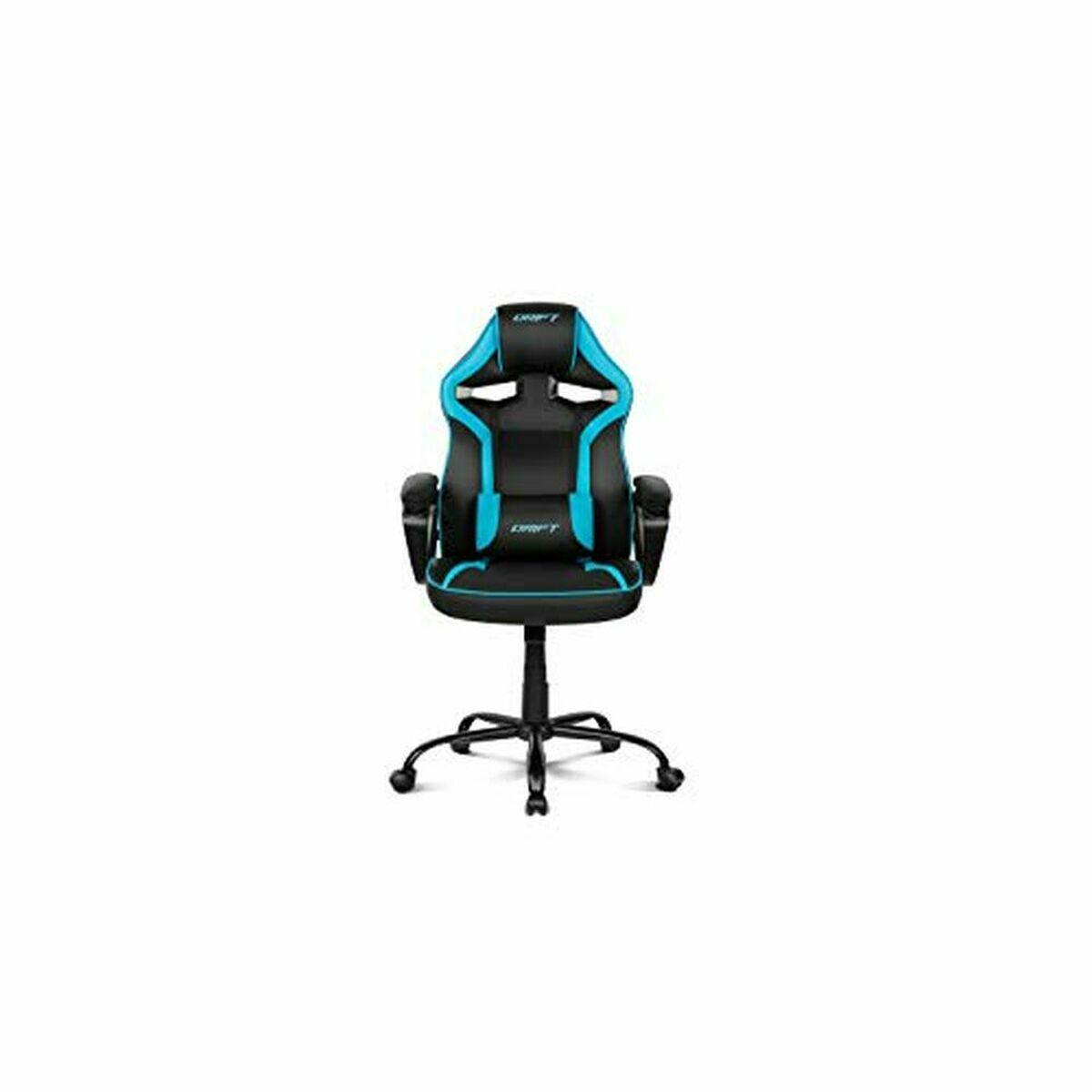 Gaming Stol Drift Dr50bl Sort Blå Sort/blå