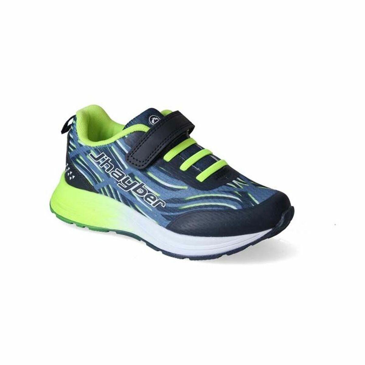 Hayber Ribete Klipklappere Til Børn Blå Str