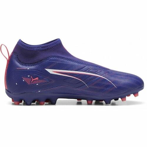 Fodboldstøvler til børn Puma Ultra 5 Match+ Ll Mg Lilla 38.5
