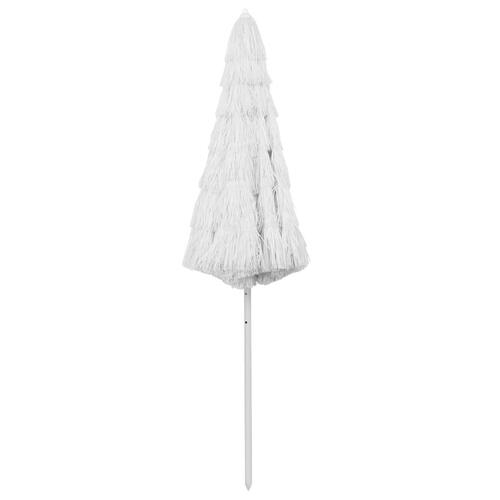 Hawaii-parasol 300 cm hvid