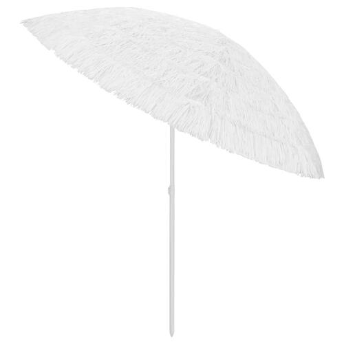 Hawaii-parasol 300 cm hvid