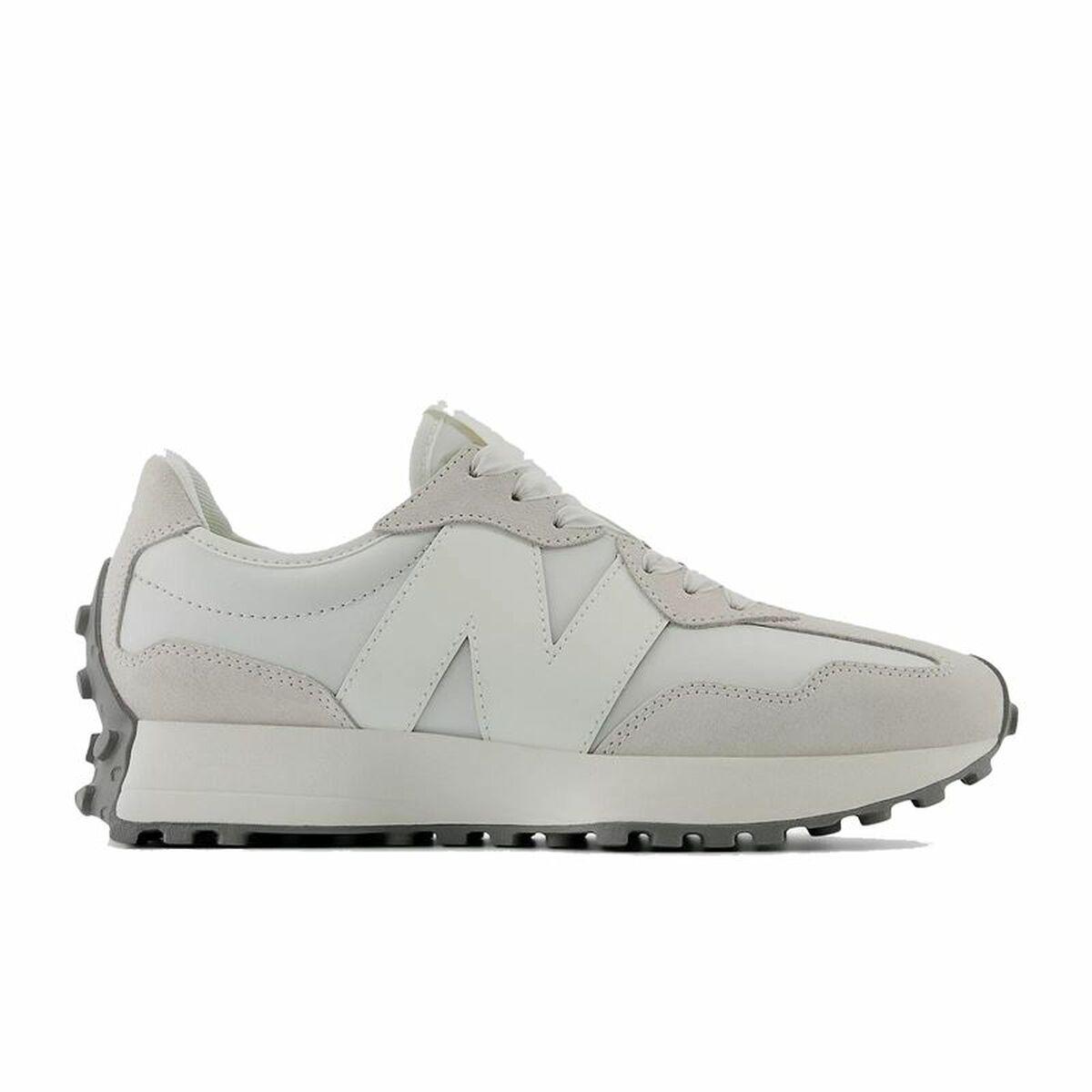 Kvinde Casual Sneakers New Balance 327 Sea Salt Mujer Hvid 36
