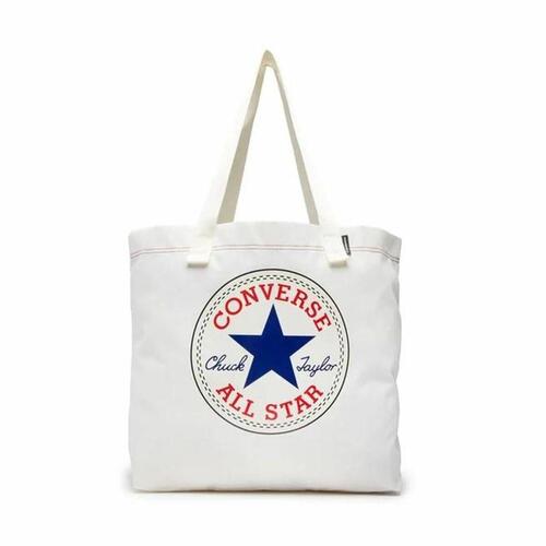 Skuldertaske Converse Chuck Patch Hvid