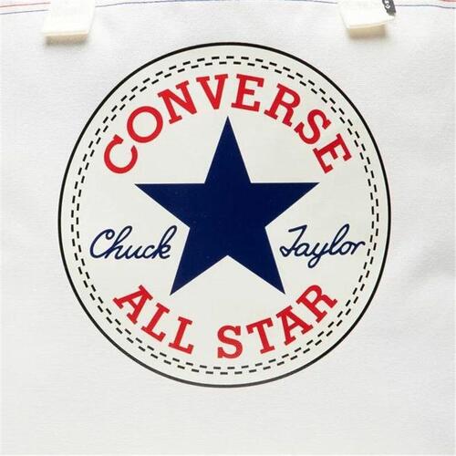 Skuldertaske Converse Chuck Patch Hvid