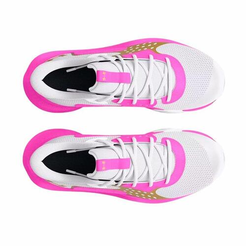 Basketballsko til voksne Under Armour Jet '23 Hvid 42