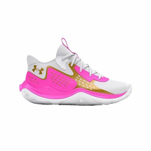 Basketballsko til voksne Under Armour Jet '23 Hvid 42