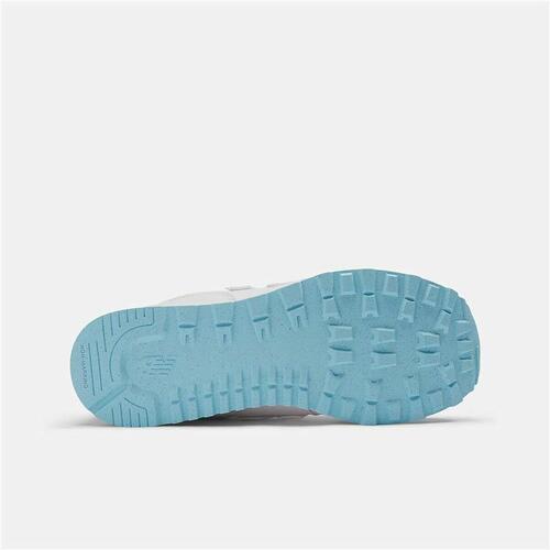 New Balance 574 Core børnesneakers - hvid (str. 40)