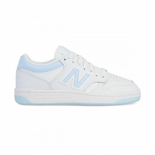 New Balance 480 børnesneakers - Hvid/Blå (str. 37)
