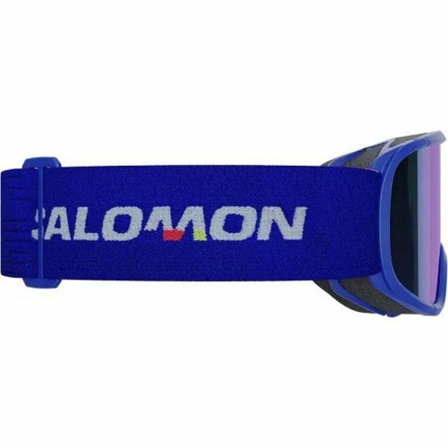 Salomon Lumi Race skibriller - blå, onesize (børn)