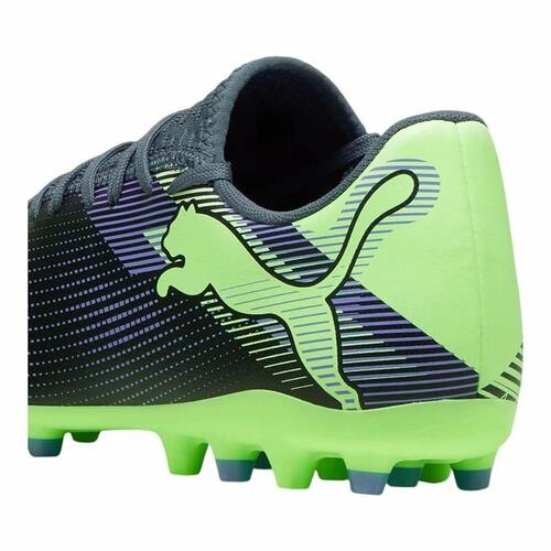 Voksen fodboldstøvler Puma Future 7 Play Mg Sort 40