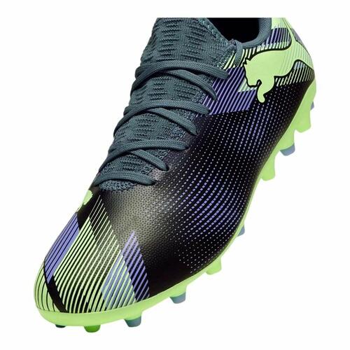 Voksen fodboldstøvler Puma Future 7 Play Mg Sort 40