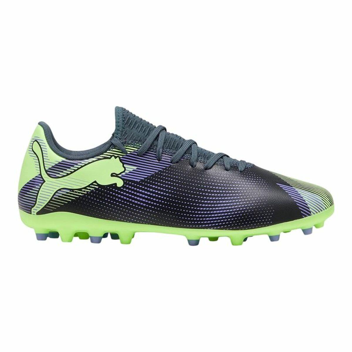 Voksen fodboldstøvler Puma Future 7 Play Mg Sort 44