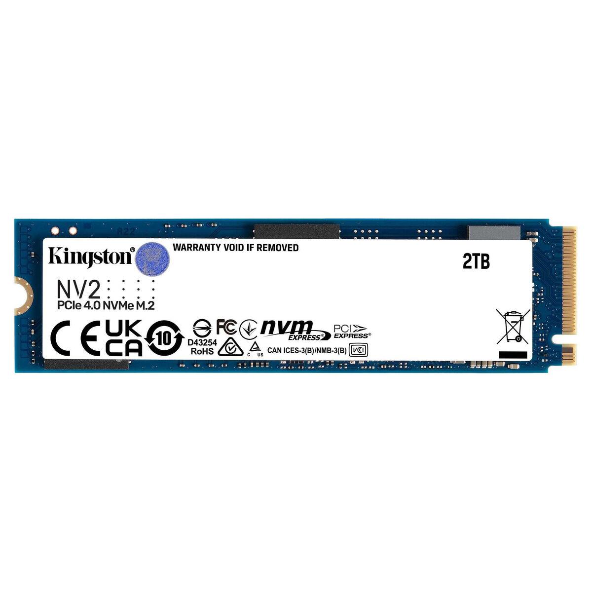 Harddisk Kingston Snv2s/2000g 2 Tb Ssd