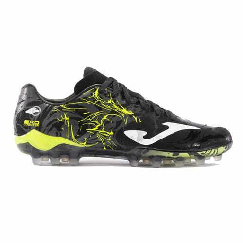 Voksen fodboldstøvler Joma Sport Supercopa 2401 Gul Sort 42.5