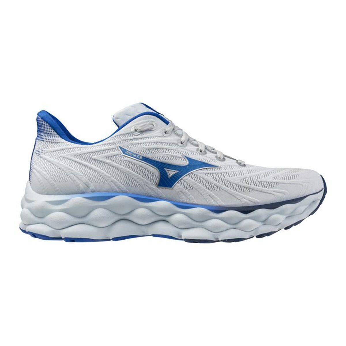 Løbesko Til Voksne Mizuno Wave Sky 8 Blå 46.5