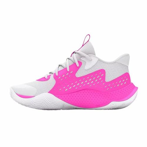 Basketballsko til voksne Under Armour Jet '23 Hvid 42.5
