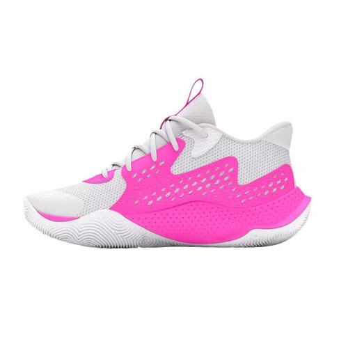 Basketballsko til voksne Under Armour Jet '23 Hvid 42.5