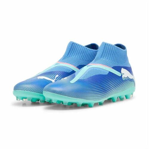 Voksen fodboldstøvler Puma Future 7 Match+ Ll Mg Indigo 45