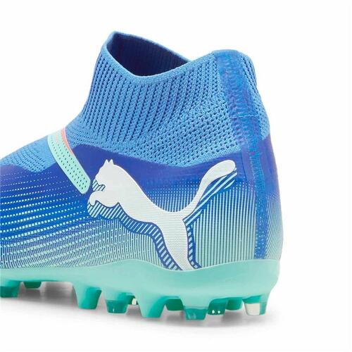 Voksen fodboldstøvler Puma Future 7 Match+ Ll Mg Indigo 45