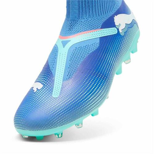 Voksen fodboldstøvler Puma Future 7 Match+ Ll Mg Indigo 45