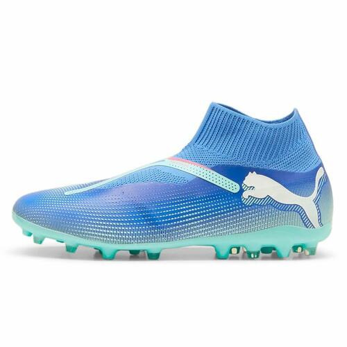 Voksen fodboldstøvler Puma Future 7 Match+ Ll Mg Indigo 42.5