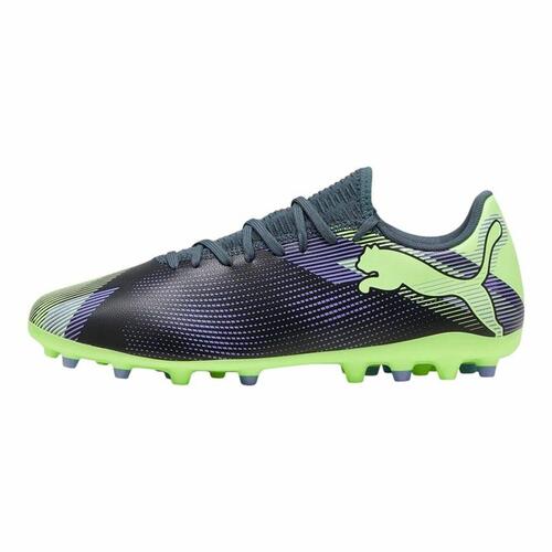 Voksen fodboldstøvler Puma Future 7 Play Mg Sort 45