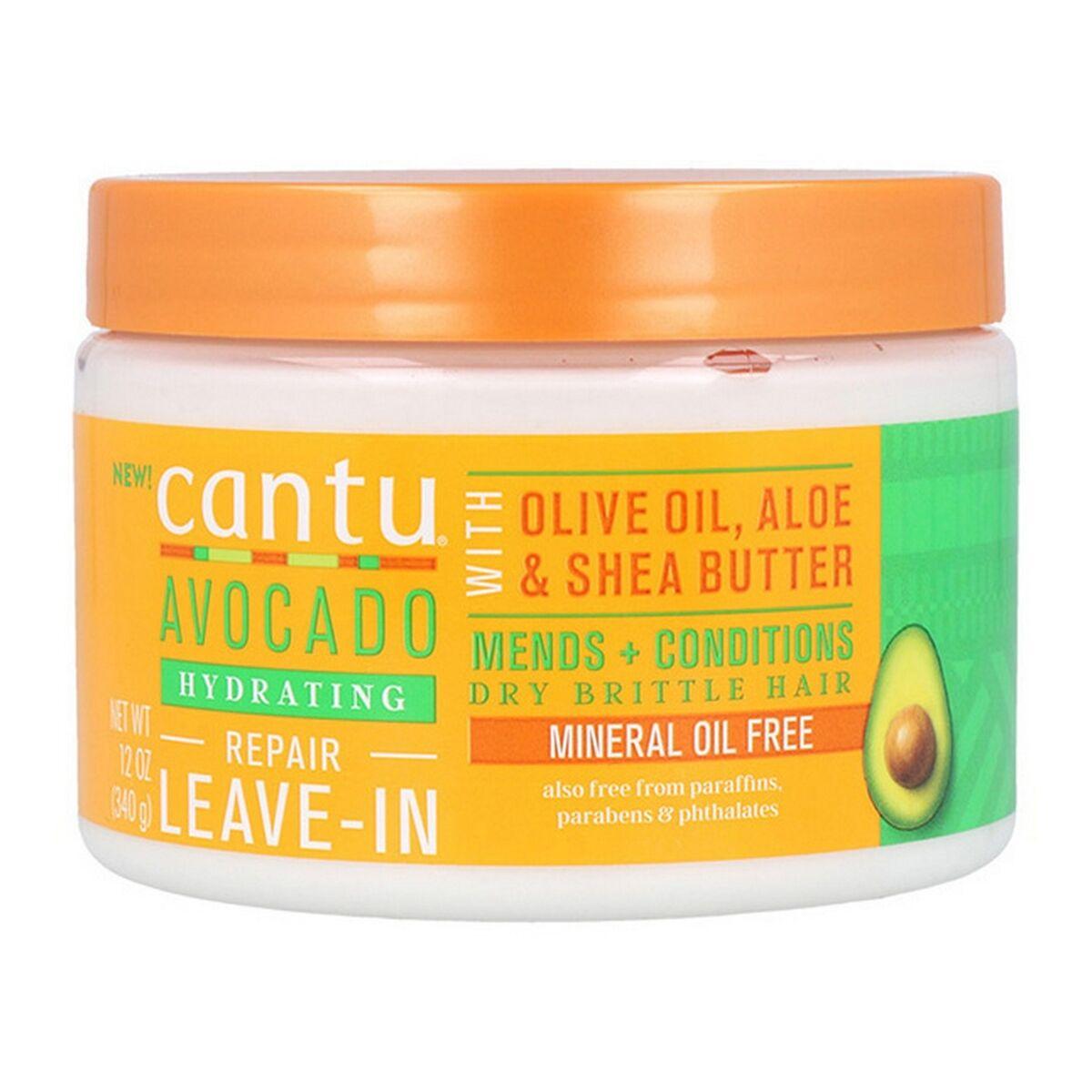 Leave-in hårcreme Cantu Avocado Hydrating 340 g