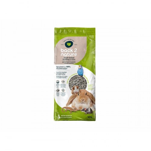 Hundeseng papir FibreCycle Back 2 Nature - 10 l