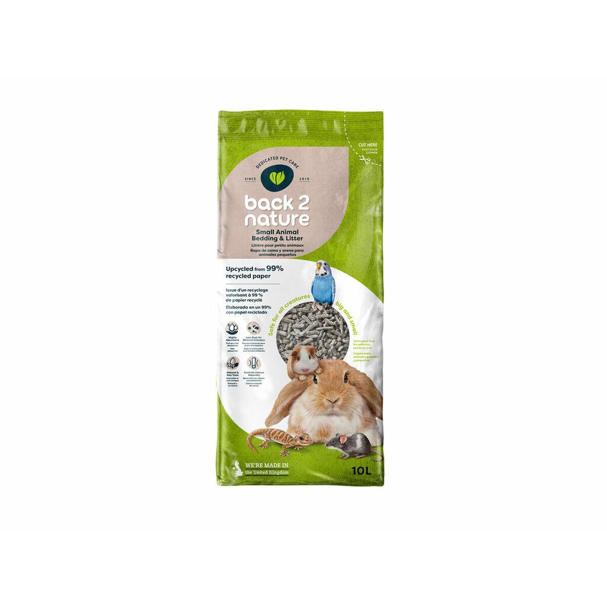 Hundeseng papir FibreCycle Back 2 Nature - 10 l