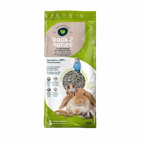 Hundeseng papir FibreCycle Back 2 Nature - 10 l