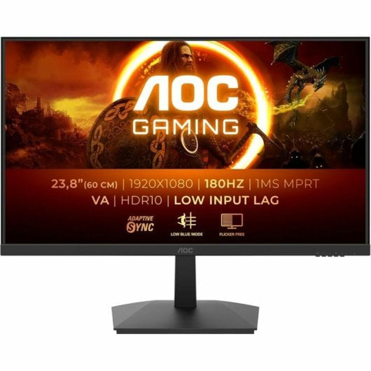 Skærm Aoc Full Hd 24 \