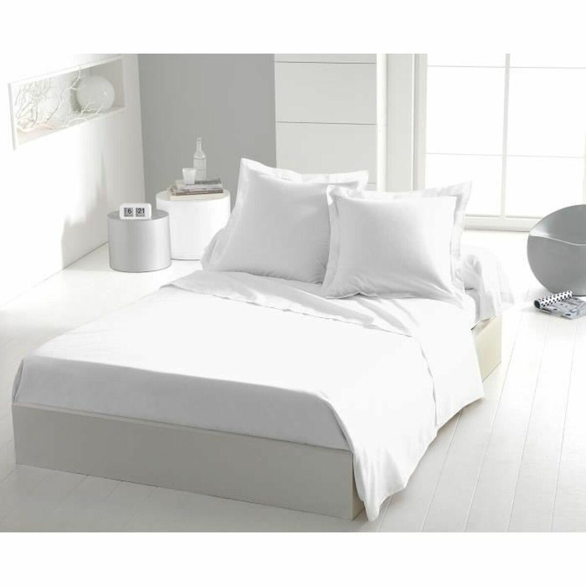 Sengetøj sæt HOME LINGE PASSION Flat sheet Hvid Enkeltseng 180 x 290 cm