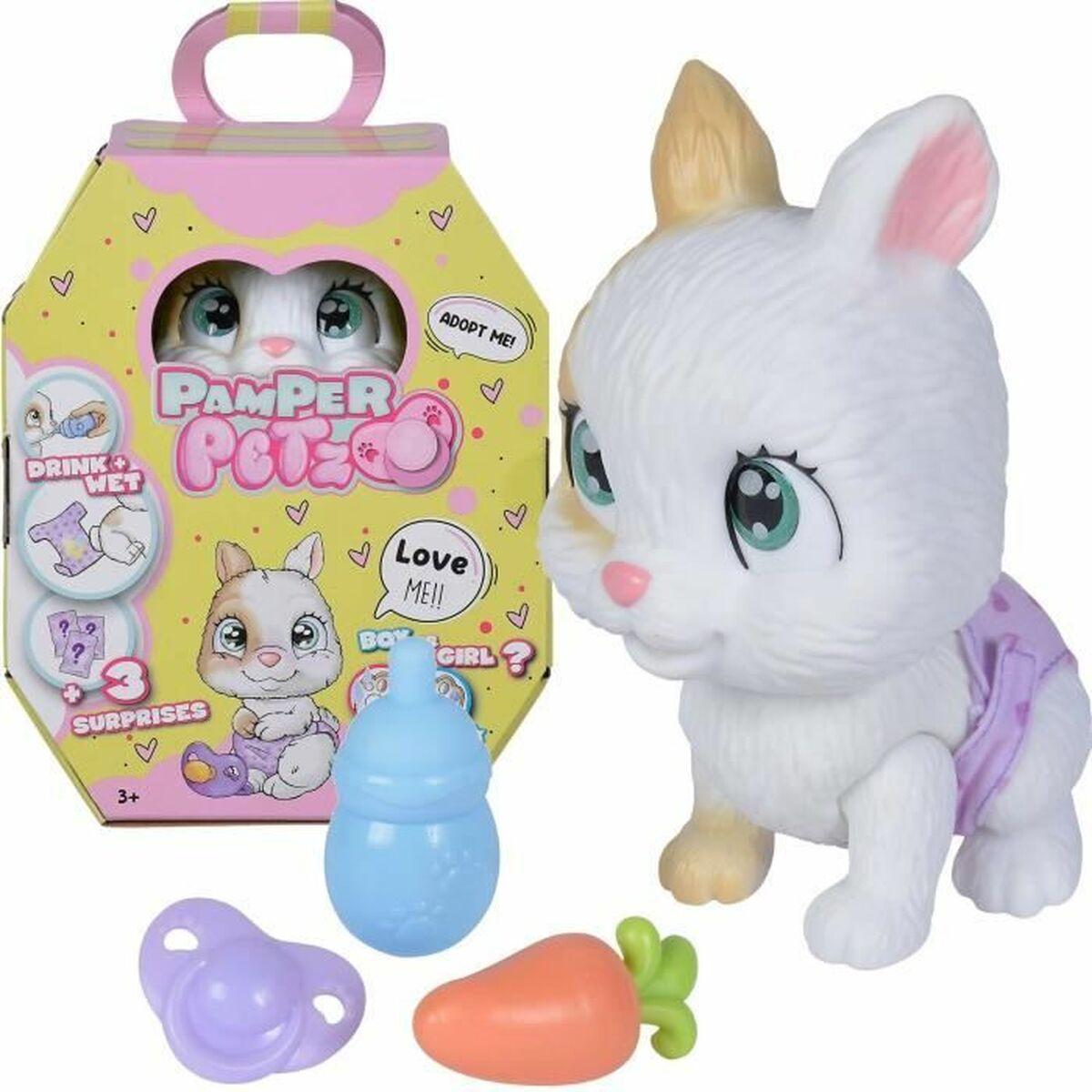 Simba Pamper Petz - babydukke med tilbehør