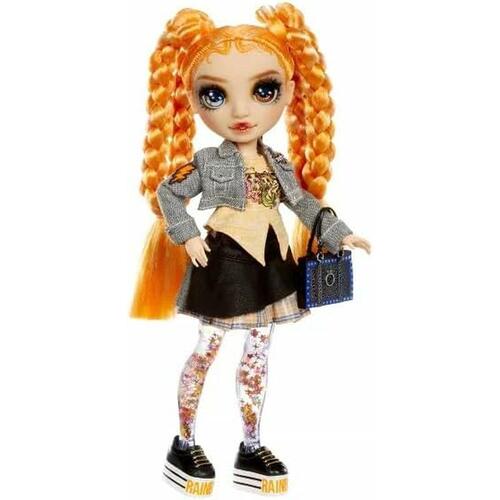 Babydukke med tilbehør Rainbow High Sparkle & Shine