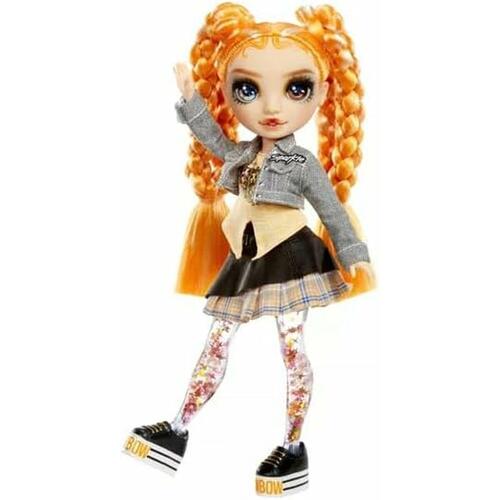 Babydukke med tilbehør Rainbow High Sparkle & Shine