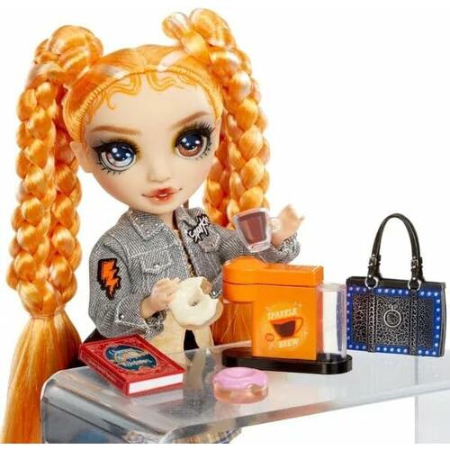 Babydukke med tilbehør Rainbow High Sparkle & Shine