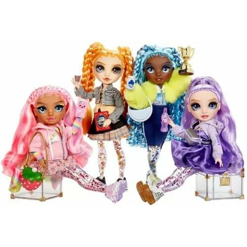 Babydukke med tilbehør Rainbow High Sparkle & Shine