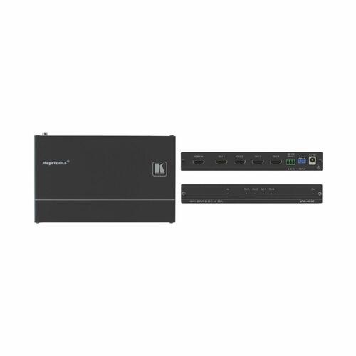 KVM-kontakt Kramer VM-4H2 Sort