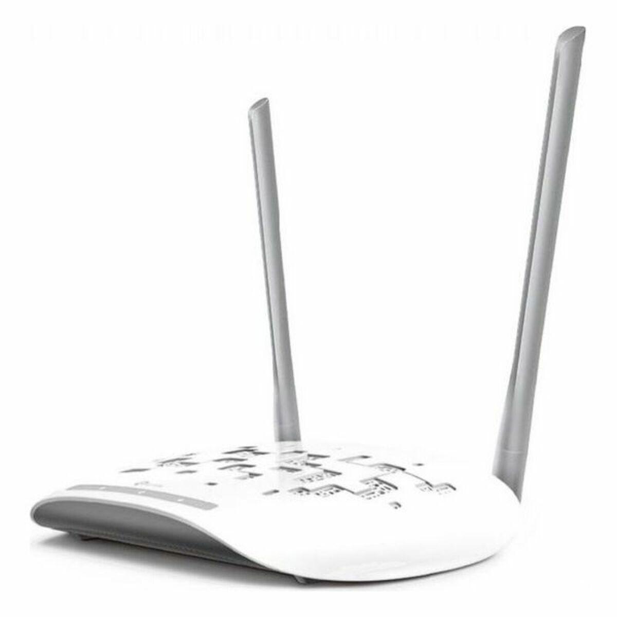 Access Point Repeater TP-Link TL-WA801N 300 Mbps 2.4 GHz Hvid