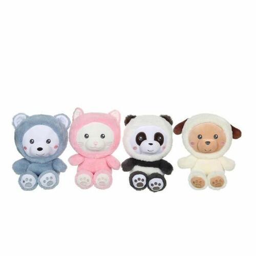 Bamse Gipsy Toys Hoody Pets Pink Rose