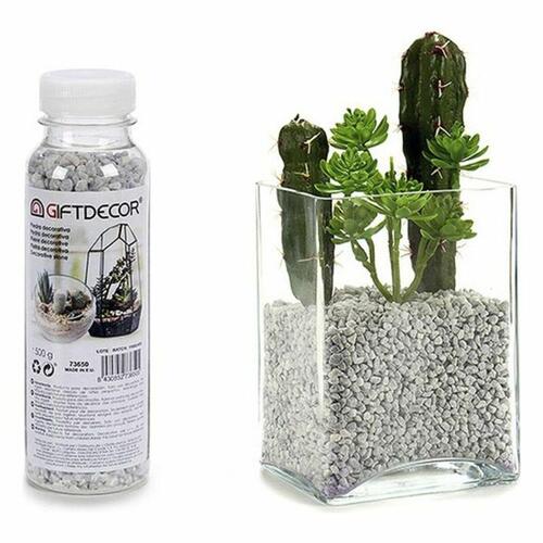 Dekorative sten Hvid